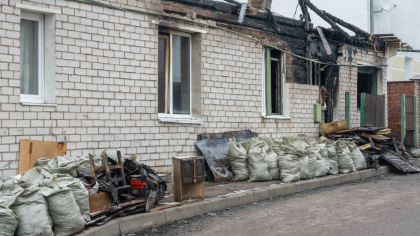 Reliable Emergency Fire Cleanup contractor in Princeton, MN by Fire Damage Laser Cleaning