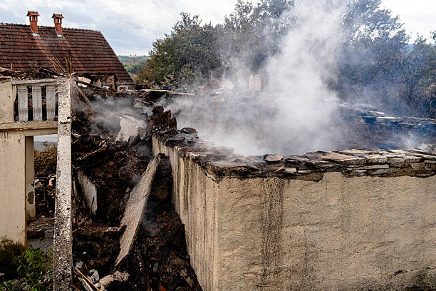 Professional Emergency Fire Cleanup technician working in Princeton, MN